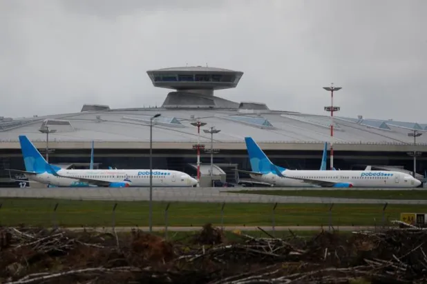 Moskova’daki Vnukovo Uluslararası Havaalanı (Arşiv)