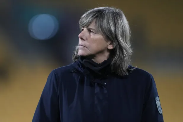 بيرتوليني واجهت تمردا من مواطناتها بعد الخسارة (أ.ب)