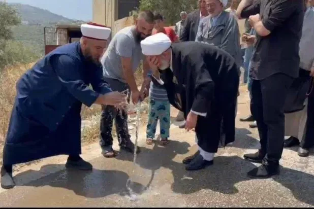 Açılış töreninden görüntüler (Ulusal Haber Ajansı)