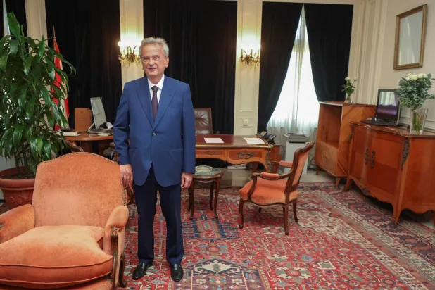 Riyad Selame’nin Lübnan Merkez Bankası Başkanı görevi 31 Temmuz'da sona erdi. (Reuters)