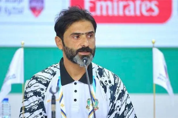 أحمد صلاح مدرب الشرطة العراقي (الشرق الأوسط)