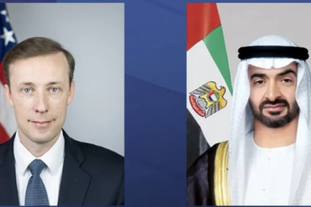 شيخ محمد بن زايد اور جیک سلیوان