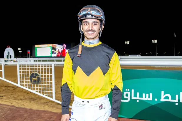 الميموني عبّر عن سعادته وأن الحلم أصبح حقيقة (سباق الطائف)