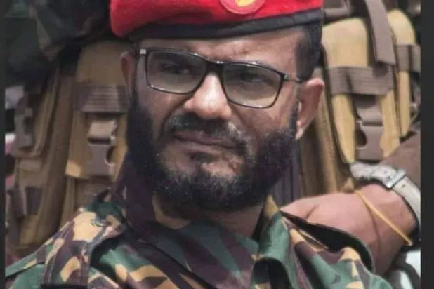 القائد الأمني اليمني عبد اللطيف السيد الذي اغتيل (الخميس) مع عدد من مرافقيه (إكس)