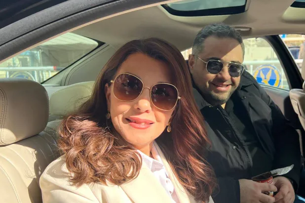 ماجدة الرومي وشربل يوسف جعلا من قصيدة نزار قباني نشيداً (صور المخرج)