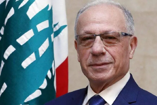 وزير الدفاع اللبناني في حكومة تصريف الأعمال موريس سليم (متداولة)