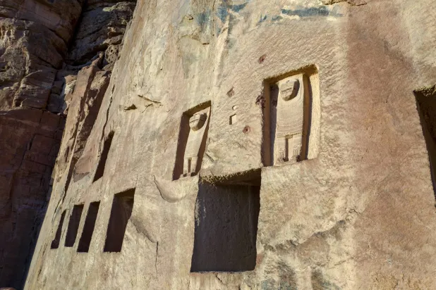 ستطلق خلال القمة جائزة (معهد الممالك) للآثار (الهيئة الملكية للعلا)