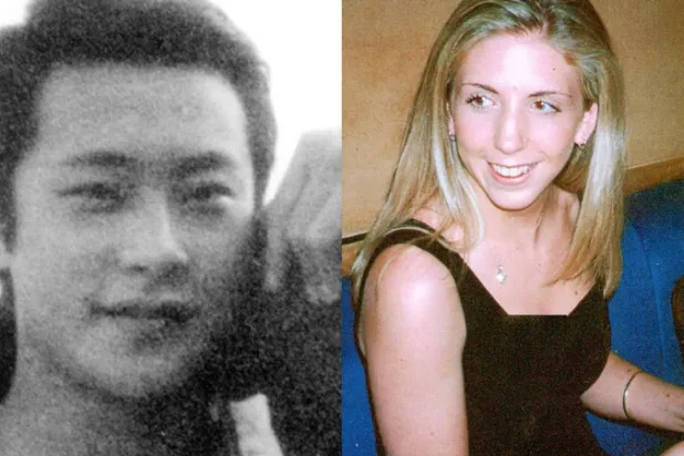 البريطانية لوسي بلاكمان والياباني جوجي أوبارا (رويترز – أ ب)