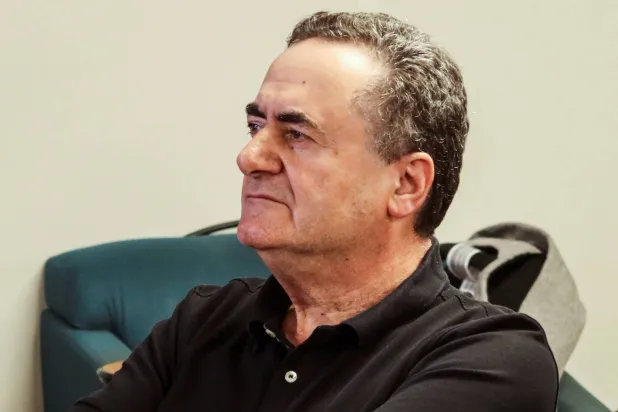 يسرائيل كاتس وزير الطاقة الإسرائيلي (رويترز)