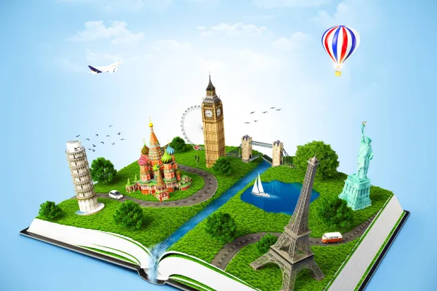 موقع أمازون يبيع دليل السفر يعتمد بمعلوماته على الذكاء الاصطناعي (شاترستوك)