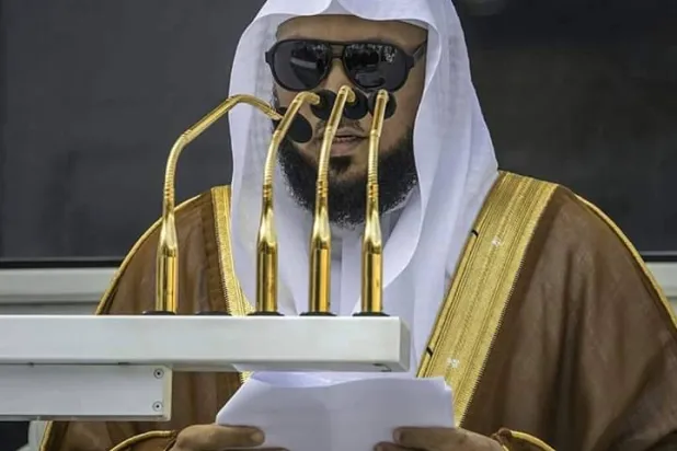 الشيخ ماهر المعيقلي إمام وخطيب المسجد الحرام (واس)