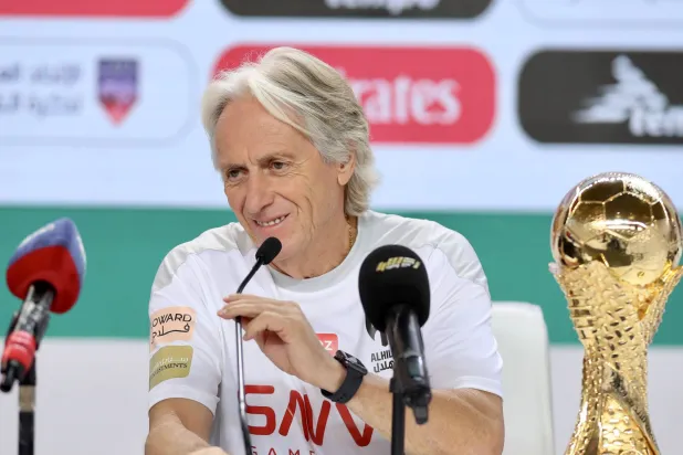 خيسوس قال إنهم لا يملكون مهاجماً صريحاً حتى الآن (تصوير: عبد العزيز النومان)