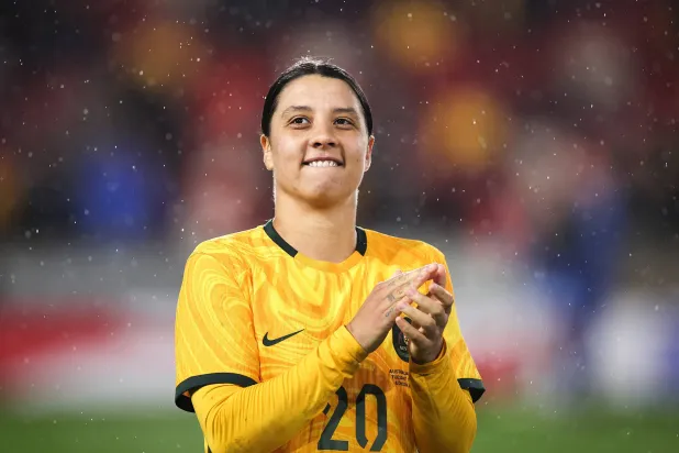 سام كير إحدى أهم الأوراق في منتخب أستراليا للسيدات (الشرق الأوسط)