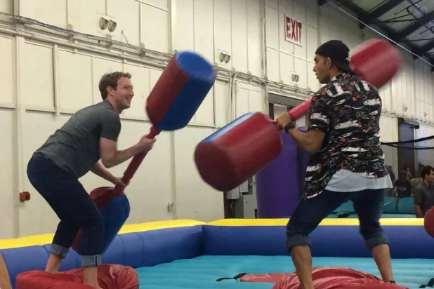 مؤسس شركة ميتا مارك زوكربيرغ (حسابه على «فيسبوك»)