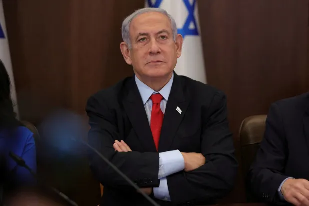 Netanyahu geçtiğimiz hafta kabine toplantısına katıldı. (Reuters)