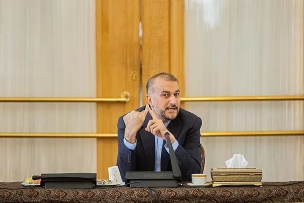 İran Dışişleri Bakanı Hüseyin Emir Abdullahiyan.