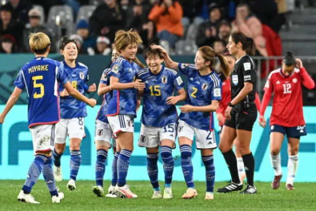 جاپان کی خواتین سویڈن کے خلاف فتح کو دہرانے کے لیے ٹائٹل کی جانب بڑھ رہی ہیں