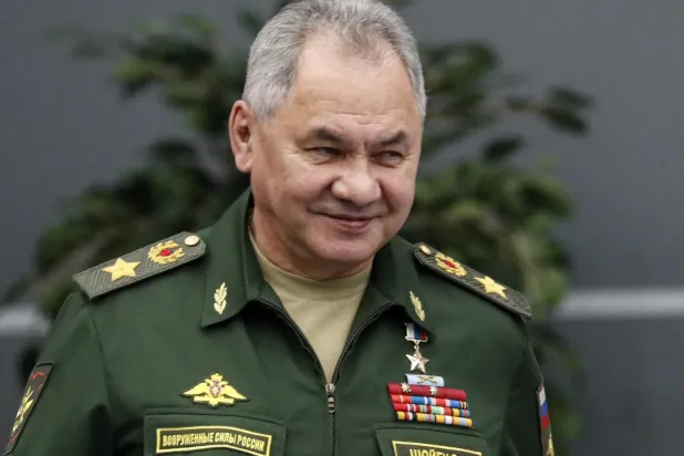 Rusya Savunma Bakanı Sergey Şoygu (EPA)