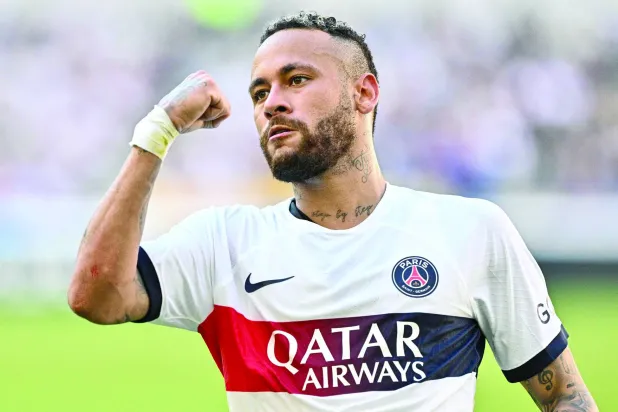 برازیلین اسٹار گرین اسٹیڈیم میں اپنی بہترین کارکردگی کے لیے مشہور تھے (اے ایف پی)