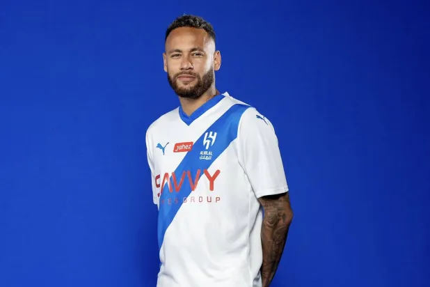 النجم البرازيلي نيمار أشاد بالدوري السعودي للمحترفين (المركز الإعلامي لنادي الهلال)