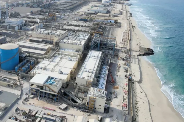 جانب من مشاريع تابعة لهيئة كهرباء ومياه دبي (الشرق الأوسط)