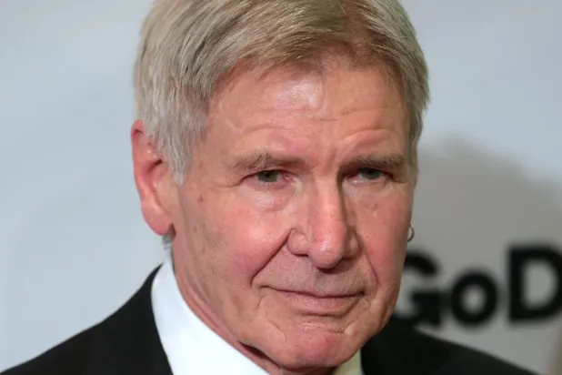 الممثل الأميركي هاريسون فورد