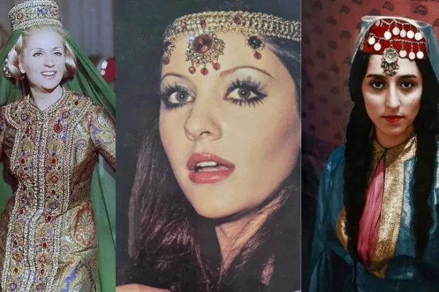 فيروز وجورجينا رزق وصباح (حساب Lebanese Fashion History)