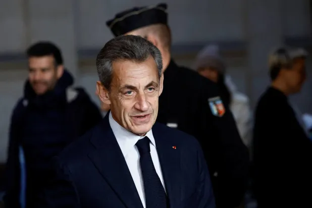 Eski Fransa Cumhurbaşkanı Nicolas Sarkozy (Reuters)