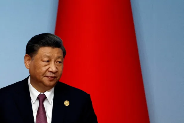 Çin Devlet Başkanı Şi Cinping (Reuters)