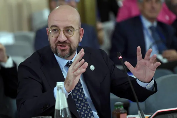 AB Konseyi Başkanı Charles Michel (EPA)