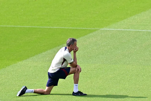 لويس إنريكي (أ.ف.ب)