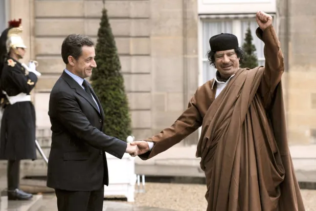 Sarkozy: ‘Kaddafi'yi öldürme emrini ben vermedim... Libya'ya katliamları önlemek için müdahale ettik’