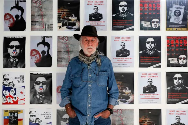 المصوّر الهولندي تشاس غيريتسن يروي فصلاً من الذاكرة (أ.ف.ب)