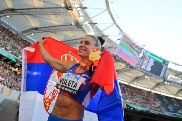 الصربية إيفانا فوليتا (أ.ف.ب)