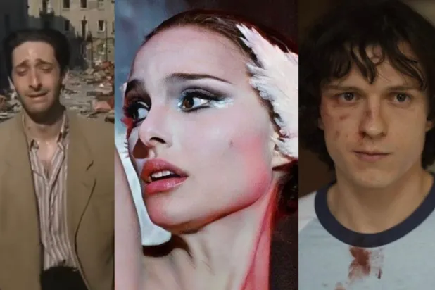 توم هولاند، ناتالي بورتمان، أدريان برودي في أدوار هدّدت صحتهم النفسية (إنستغرام)