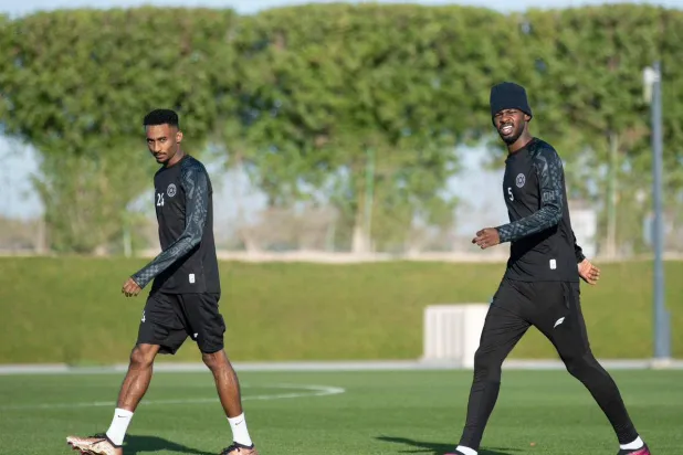 يسعى الهلال للظفر بخدمات اللاعب متعب الحربي خلال فترة الانتقالات الصيفية (نادي الشباب)