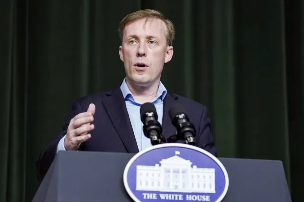 مستشار الأمن القومي في البيت الأبيض جيك سوليفان (إ.ب.أ)