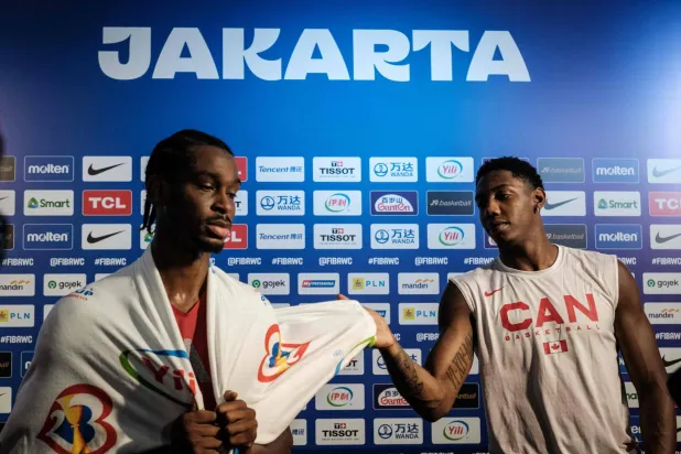 النسخة التاسعة من بطولة كأس العالم لكرة السلة تنطلق الجمعة (أ.ف.ب)