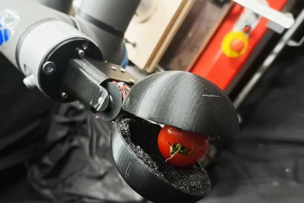 يقول الباحثون إن التعامل مع «تشات جي بي تي» يمكن أن تغير الطريقة التي تصمم بها الروبوتات (جامعة - إي بي إف إل)