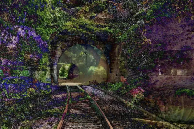 ثالر الذي أبدع العمل الفني واسمه «مدخل حديث إلى الجنة» (نيويورك تايمز)