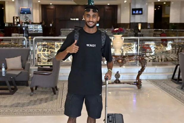 من المنتظر أن يحسم اللاعب متعب الحربي مستقبله في الأيام القادمة (نادي الشباب)