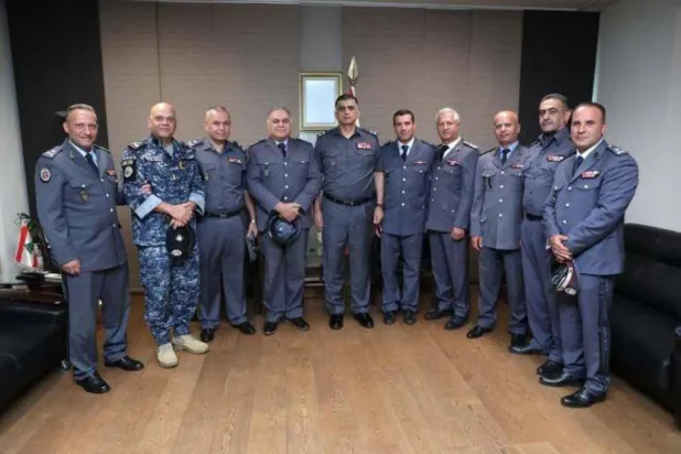 Maj. Gen. Imad Othman honors officers retiring (ISF Website)