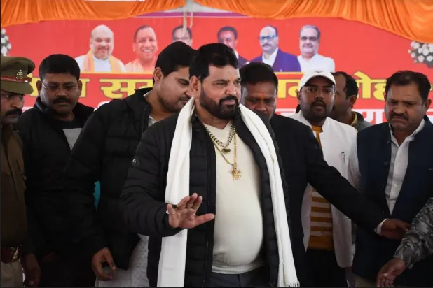 رئيس الاتحاد بريغ بهوشان شاران سينغ (غيتي)