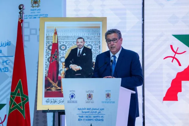 عزيز أخنوش رئيس الحكومة المغربية (ماب)