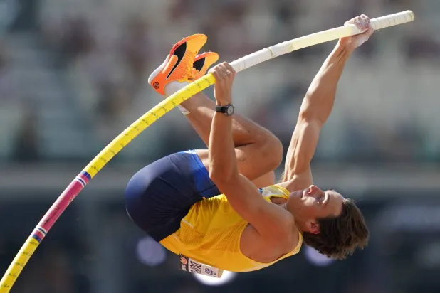 النجم السويدي مرشح للذهبية (د.ب.أ)