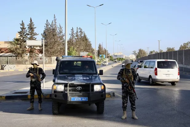Continued security reinforcements in Tripoli in order to ensure security and avoid the return of clashes (EPA)