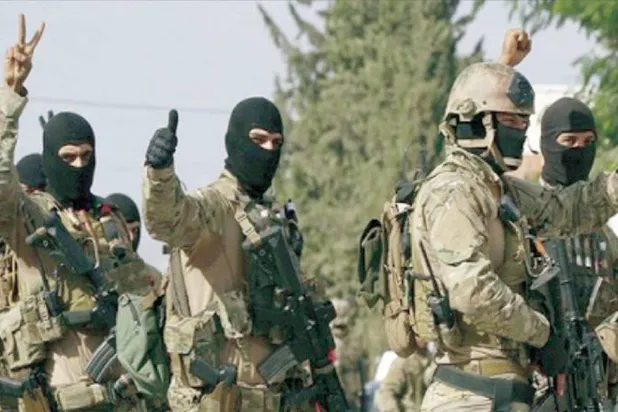 صورة لأفراد من الحرس الوطني في مهمة ضد الإرهابيين (موقع وزارة الداخلية التونسية)