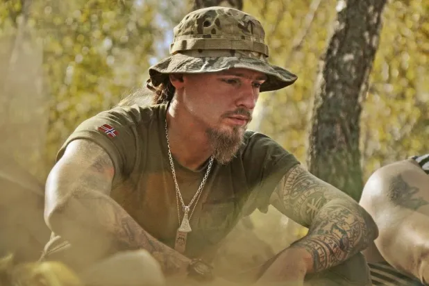 يان بتروفسكي زعيم وحدة «روسيش» (قنوات على منصة تليغرام)