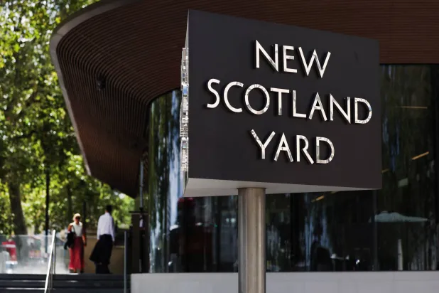 مقر شرطة العاصمة (سكتلنديارد) في لندن (إ.ب.أ)