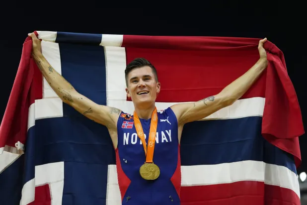 النرويجي ياكوب إيغيبريغستين (أ.ب)